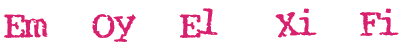 Em Oy El Xi Fi